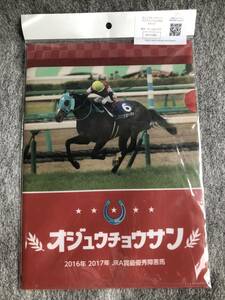 ◆JRA賞最優秀障害馬 オジュウチョウサン クリアファイル2枚組 新品未開封品◆