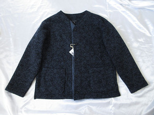 エンジニアードガーメンツ★2022fw ★ Knit Cardigan - Sweater Knit/ Heather Navy【XS】