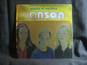 HANSON / MIDDLE OF NOWHERE ◆CD1582NO◆国内盤CD