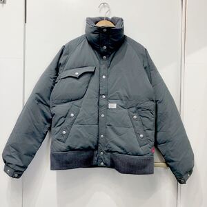 224 正規品 WTAPS ダブルタップス TET着 BRASCO JACKET ROKUDENASHI期 ダウンジャケット グレー ナイロンジャケット 102GWDT-JKM01