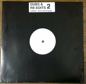 Circulation - Dubs & Re-edits 2 UK盤 Unofficial 12インチ Michael Jackson Thriller 2004 Tech House