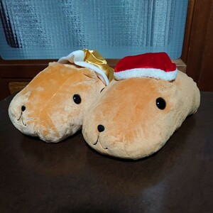 カピバラさん　ぬいぐるみ　クリスマス　パーティー　アミューズメント　ホワイトさん　セット