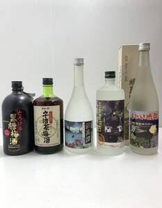 和の風味・プレミアム5本セット　「梅酒・焼酎」