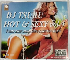 DJ TSURU / HOT & SEXY VOL.4 ☆HIP HOP,R&B,REGGAETON MIX☆ CD