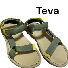 Teva テバ スポーツサンダル カーキ 26cmくらい 普段履き・海川