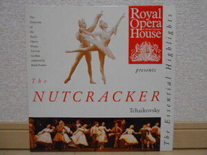 英ROYAL OPERA HOUSE 1989年録音 マルク・エルムレル チャイコフスキー くるみ割り人形 超希少プレス盤 ROHLP-002