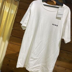 57 soph f.c.r.b ソフネットTシャツ 半袖Tシャツ ワンポイント プリントtee 20231004