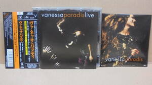 CD★ヴァネッサ・パラディ「ライヴ」★ステッカー付★Vanessa Paradis Live★見本盤★国内盤★同梱発送可能