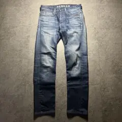 美品 DENHAM RAZOR SLIM FIT candiani denim