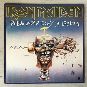 IRON MAIDEN CAN I PLAY WITH MADNESS ARGENTINA　アルゼンチン盤