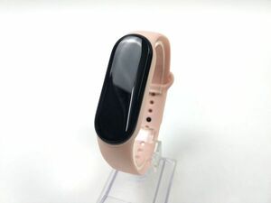 Xiaomi Mi BAND スマートバンド 5/6 交換バンド ベルト 薄ピンク