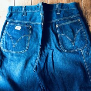 激レア ビンテージ key デニム 40s levis 501xx