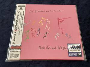 ★ジョー・ストラマー＆ザ・メスカレロス★紙ジャケット★Blu-spec CD2★完全生産限定盤★X-RAY STYLE★日本盤★帯付★JOE STRUMMER★