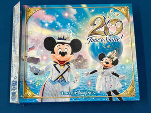 (ディズニー) CD 東京ディズニーシー20周年:タイム・トゥ・シャイン!ミュージック・アルバム(デラックス盤)(3CD)