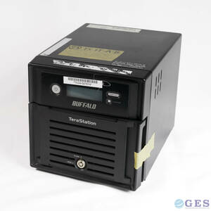 【23-A/B】Buffalo TS-WX2.0TL/R1 TeraStation NAS 2TB(1TB×2) 本体のみ 東芝 DT01ACA100【HDD動作中古品/本体動作未確認/送料込み】