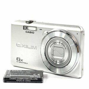 CASIO カシオ EXILIM EX-ZS29 コンパクトデジタルカメラ　バッテリー付き●動作品