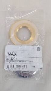 LIXIL INAX　水栓取替用アダプター A-4201　水栓金具　オプションパーツ　未開封・未使用品