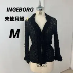 未使用級✨INGEBORG インゲボルグ　ボレロカーディガン　ピンクハウス　M