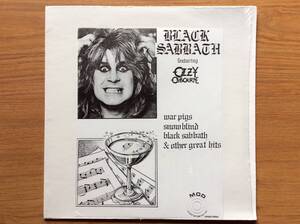 ブラック・サバス Black Sabbath　Black Sabbath Featuring Ozzy Osbourne　⑨