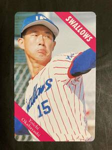 カルビープロ野球カード 93年 No.132 岡林洋一 ヤクルト 1993年 ② (検索用) レアブロック ショートブロック ホログラム 金枠 地方版