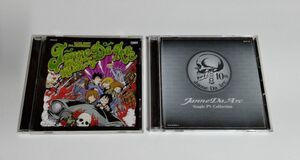 ※ジャンク品 【中古DVD】 Janne Da Arc 『MAJOR HISTORY』『Single PV Collection』／ジャンヌダルク