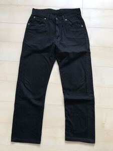 LEE BLACK color pants LEE-0625 E524-1108 リー カラーパンツ ブラック スキニー ストーム ライダー storm rider コーデュロイ 506 507 xx