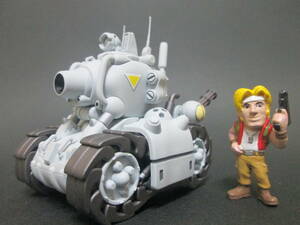 メタルスラッグX　METAL　SLUG　プラモデル　SNK　SV-001/Ⅱ　マルコ　塗装品