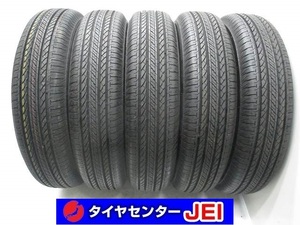 175-80R16 10-9.5分山 ブリヂストン デューラー 2024年製 新車外し 状態良好 新古タイヤ【5本】送料無料(M16-8282）