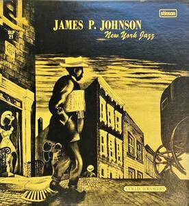 James P. Johnson New York Jazz US盤 