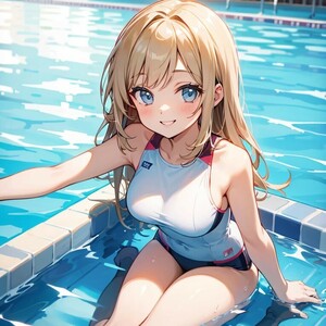 画像販売 送料無料 AI イラスト 女子 可愛い アニメ 漫画 マンガ 声優 女優 大好き　褒める