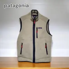 Patagonia パタゴニア ベスト フリース アイボリー