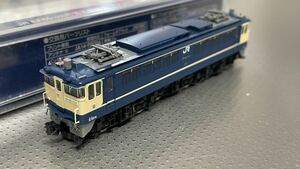 TOMIX 9139 JR EF65 1000形 電気機関車　（下関運転所・黒台車）　美品・中古　ブルートレイン、チキ工臨