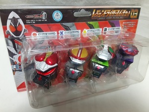 レジェンドライダースイッチセット03 仮面ライダーフォーゼ 未開封品