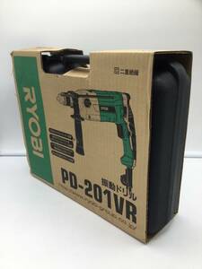 【領収書発行可】☆RYOBI/リョービ 振動ドリル PD-201VR [ITDFLMJTX6XC]