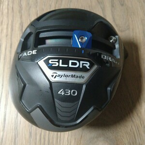 【美品】テーラーメイド SLDR430（10°）