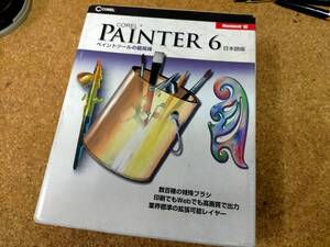 ★COREL PAINTER 6 日本語版 for　macintosh Used