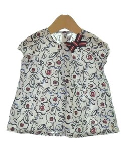 PETIT BATEAU シャツ キッズ プチバトー 中古　古着