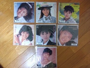 EPレコード　南野陽子　7枚　美品　シングル