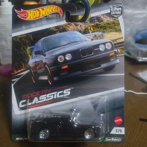 ホットウィール 1992 BMW M3 モダンクラシックス MODERN CLASSICS Hot Wheels