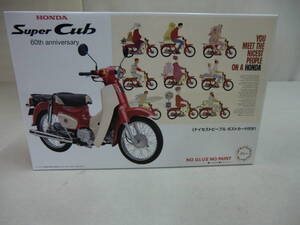 １：１２　Ｈonda　Super　Cub　１１０　６０周年アニバーサリー　１EX-３　Ｆｕｊｉｍｉ　ＭＡＤＥ　ＩＮ　ＪＡＰＡＮ