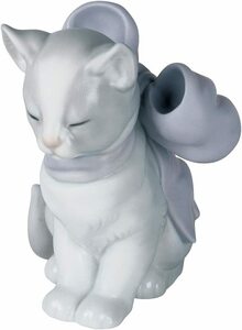 正規品 入手困難 リヤドロ 新品 LLADRO 猫 ねこ ネコ 子猫 仔猫 幸運 開運 プレゼント 置物 置き物 インテリア 10x9x8cm