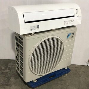 TUG57398八 DAIKIN ダイキン ルームエアコン AN22VESK-W 2018年製 直接お渡し歓迎 現状品 直接お渡し歓迎