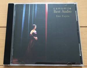 【ワンオーナー、帯、歌詞カード付】Emi Fujita Camomile Best Audio SACD Hybrid PCCA-60019 藤田恵美 カモミール ベスト オーディオ