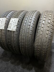 新品 155/80R13 YOKOHAMA/ECOS ES31 20年製 夏タイヤ 4本 ヨコハマ パッソ ブーン (1-F192)