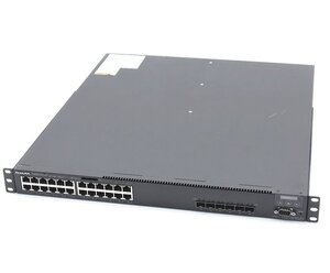 Alaxala AX3650S-24T6XW (AX-3650-24T6XW-A) アドバンストモデル 24ポート1000BASE-T 6ポート10GbE SFP+ L3スイッチ Ver.11.14.E 小難