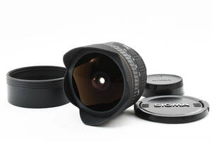 ★☆ 美品！ SIGMA シグマ 15mm F2.8 D EX FISHEYE 180° ニコン用 ★☆