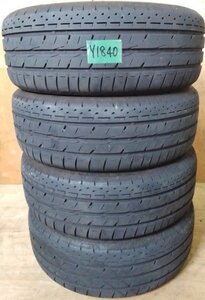 ブリヂストン★215/55R17★ECOPIa LUFT RVⅡ (エコピア ルフト アールヴイツー) 中古タイヤ4本 [Y1840Ｉ]