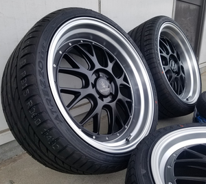 アルファード ヴェルファイア BD00 19インチ 8.5J 9.5J タイヤホイールセット 輸入タイヤ 225/35R19 225/40R19 245/35R19 など