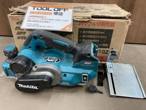 011◎おすすめ商品◎マキタ makita 82mm充電式カンナ KP001G 40Vmax ※本体のみ