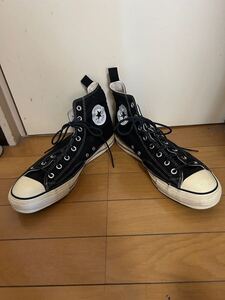 野口強 着用 converse n.hoolywood chuck taylor hi 29cm 10ハーフ コンバース　Ｎハリウッド　チャックテイラー nハリ